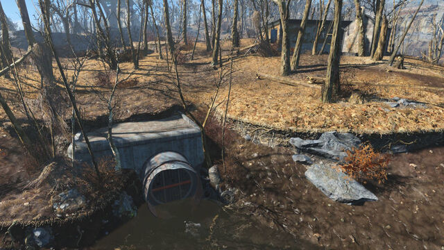 File:Walden Pond sewer entrance.jpg