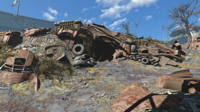 File:FO4 Rotten Landfill east entrance.png