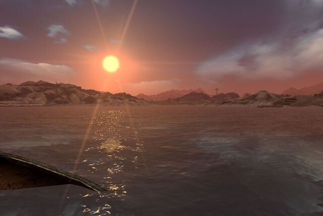 File:Lake Mead Sunset.jpg