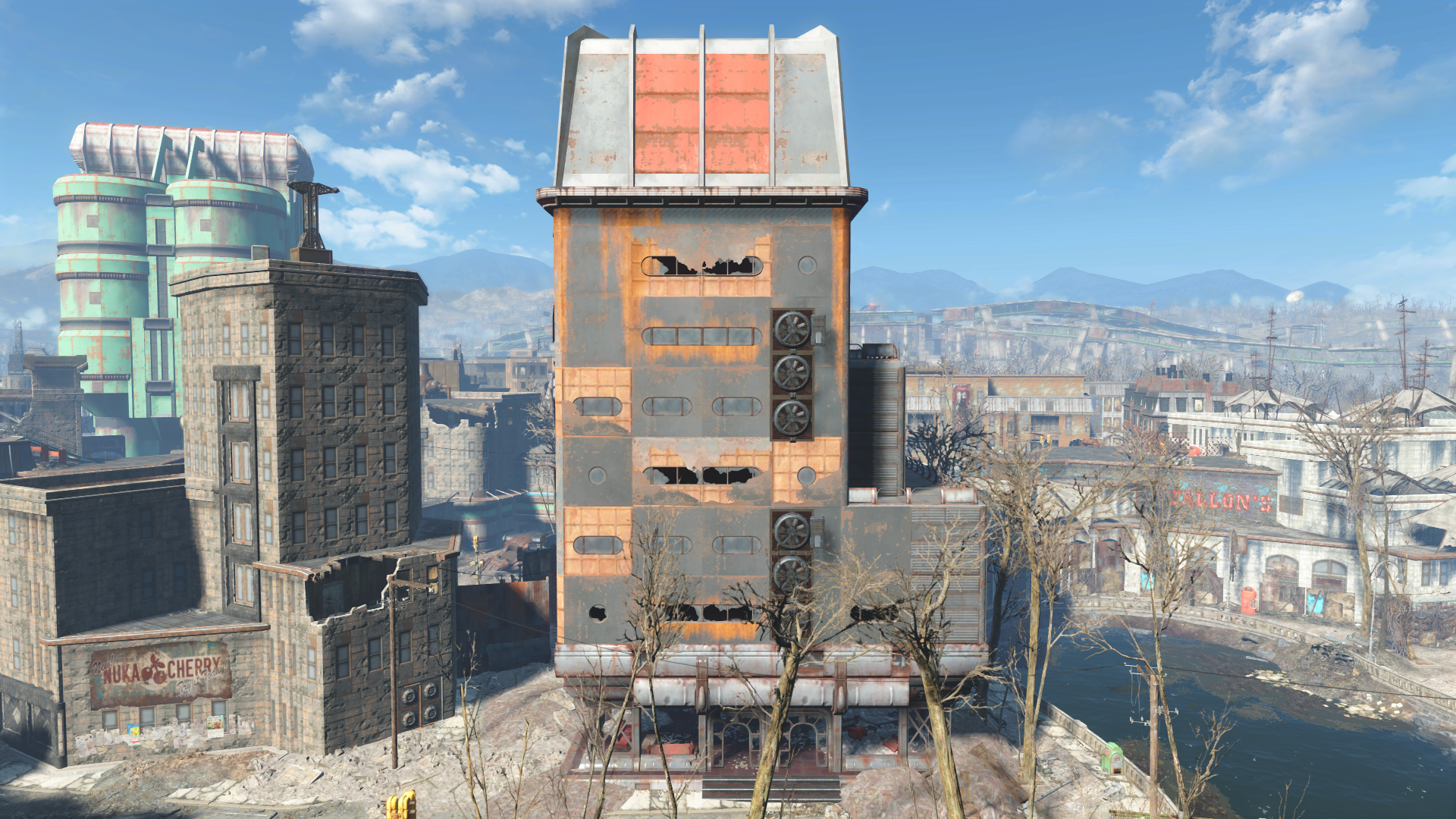 Fallout 4 станция тикондерога фото 7