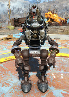 Automatron (companion) | Fallout Wiki | Fandom powered by Wikia