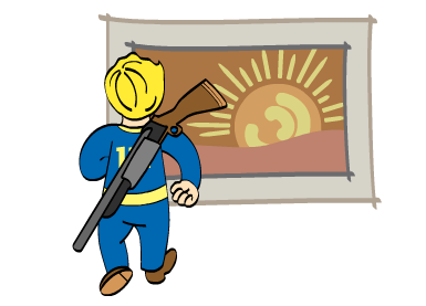 lone wanderer vault 101 lone wanderer vault 101