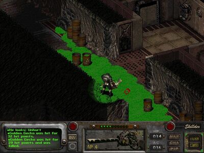 The Toxic Cave