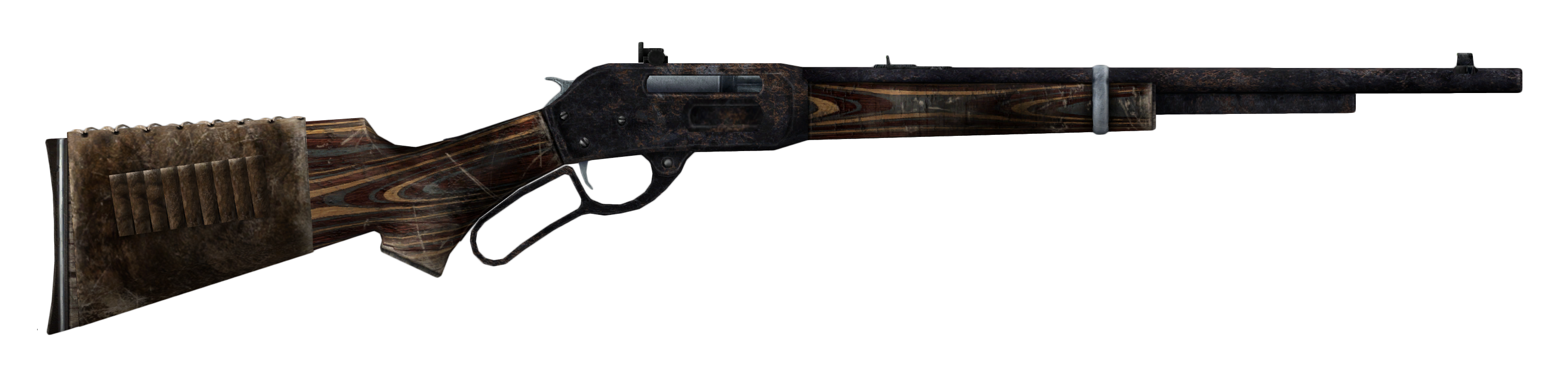 fallout new vegas lever action rifle