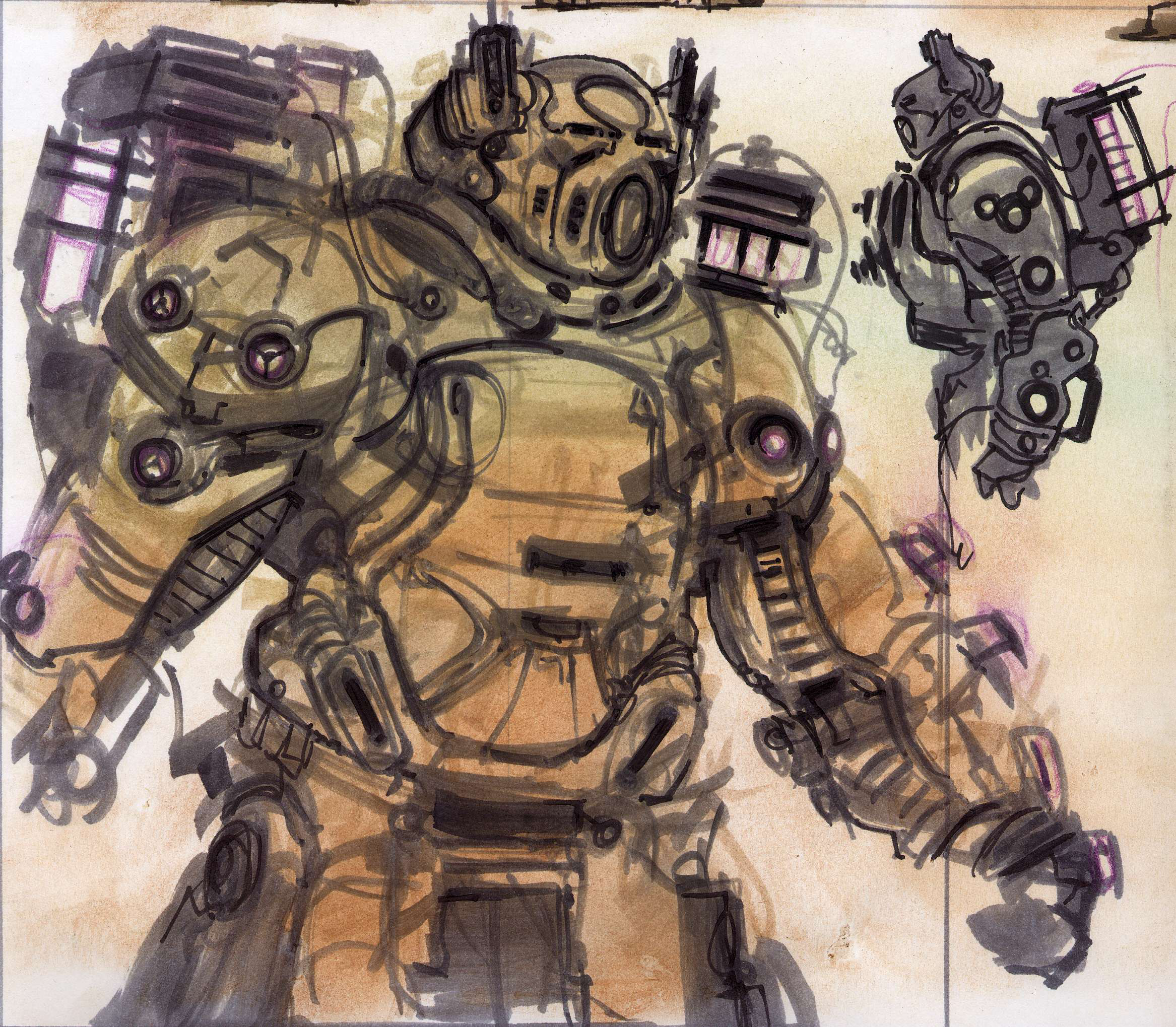medic power armor fallout 3 medic power armor fallout 3
