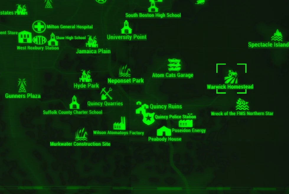 Image FO4 map Warwick Homestead.jpg Fallout Wiki FANDOM powered