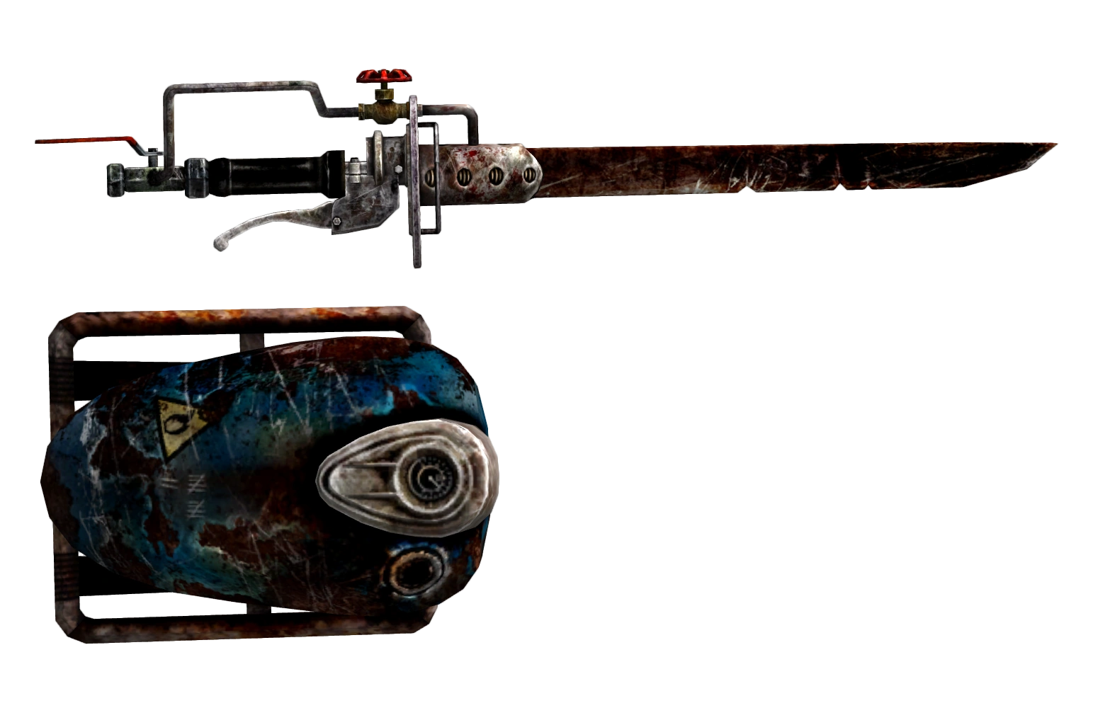 Shishkebab (Fallout New Vegas) Fallout Wiki FANDOM powered by Wikia