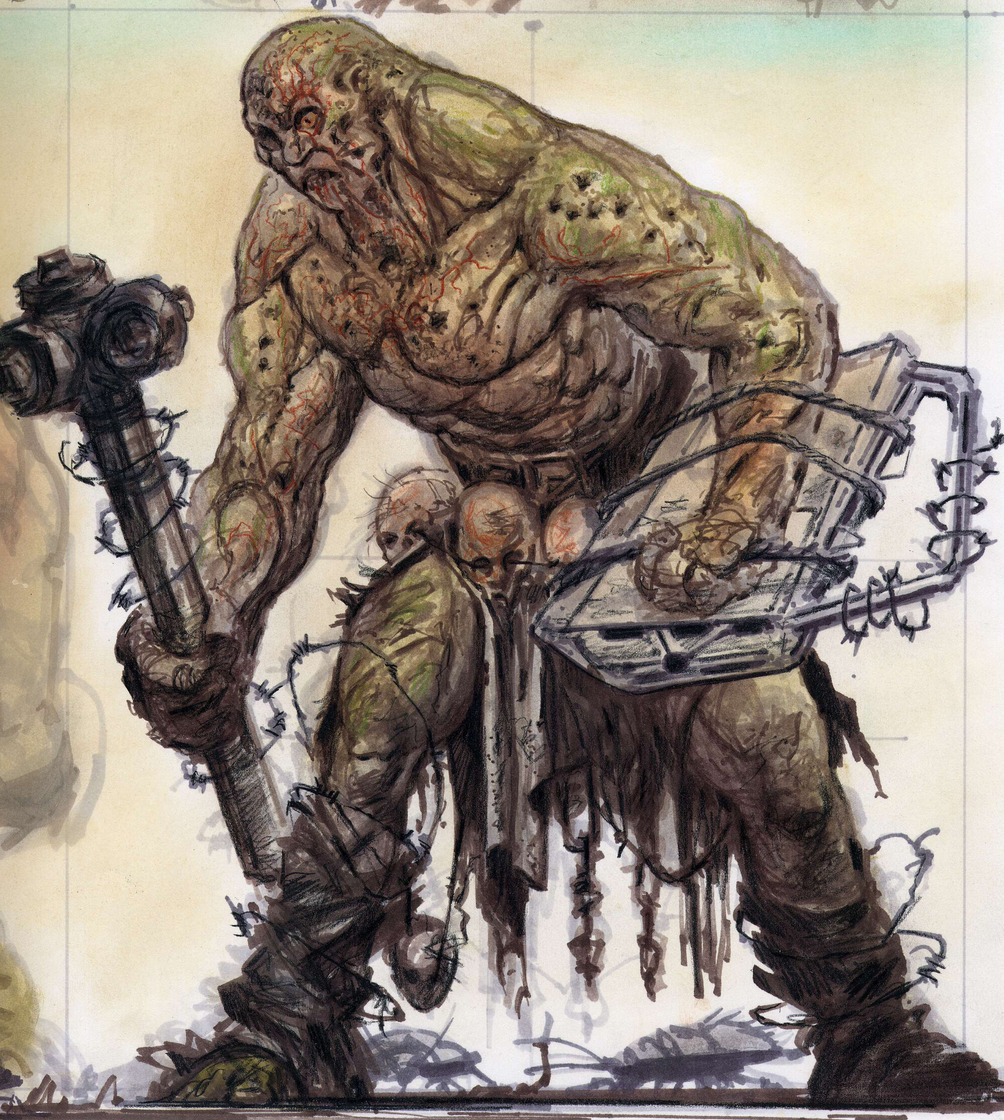 Fallout 4 mutant creatures фото 100