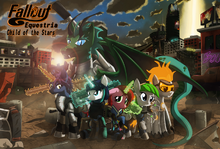 Fallout Equestria Child of the Stars cover YouTube