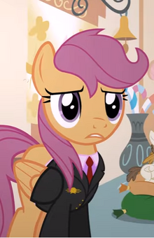Scootaloo Pre-War