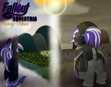 Sunny Skies Title Card