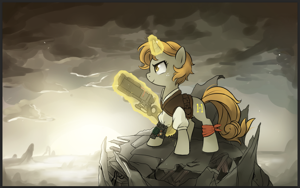 Fallout: Equestria - Begin Again  Fallout: Equestria Wiki 