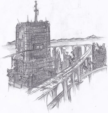 Tenpony tower by masterjosh140 copy
