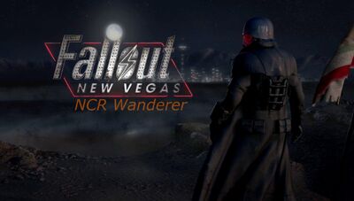 Fallout NCR wanderer cover