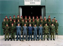 Northern Irish troops