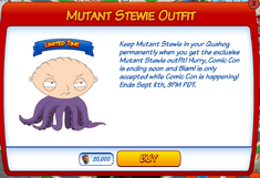 Mutant Stewie Screen