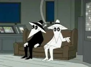Spy vs. Spy | Family Guy Wiki | FANDOM powered by Wikia