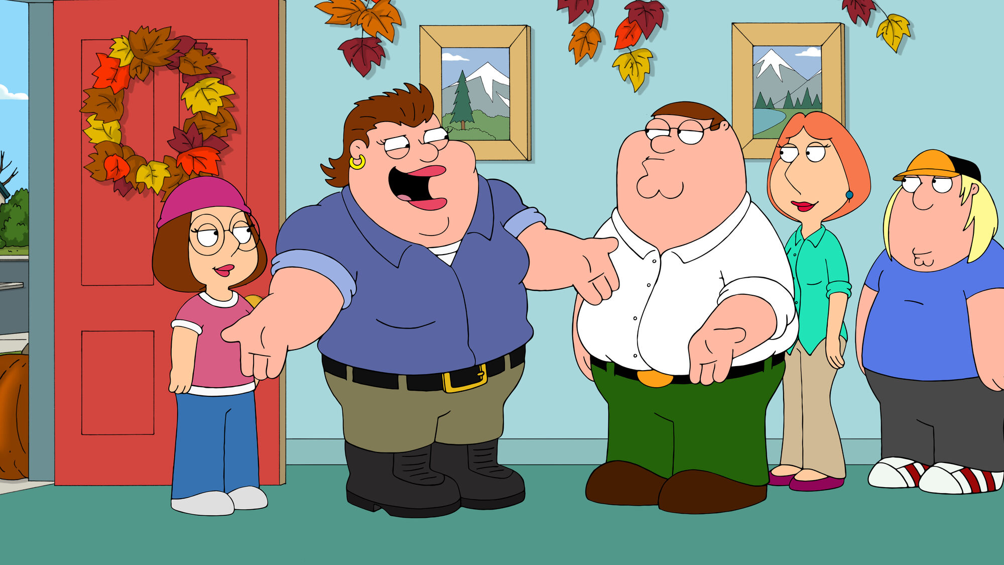 Peter's Sister Family Guy Wiki FANDOM powered by Wikia
