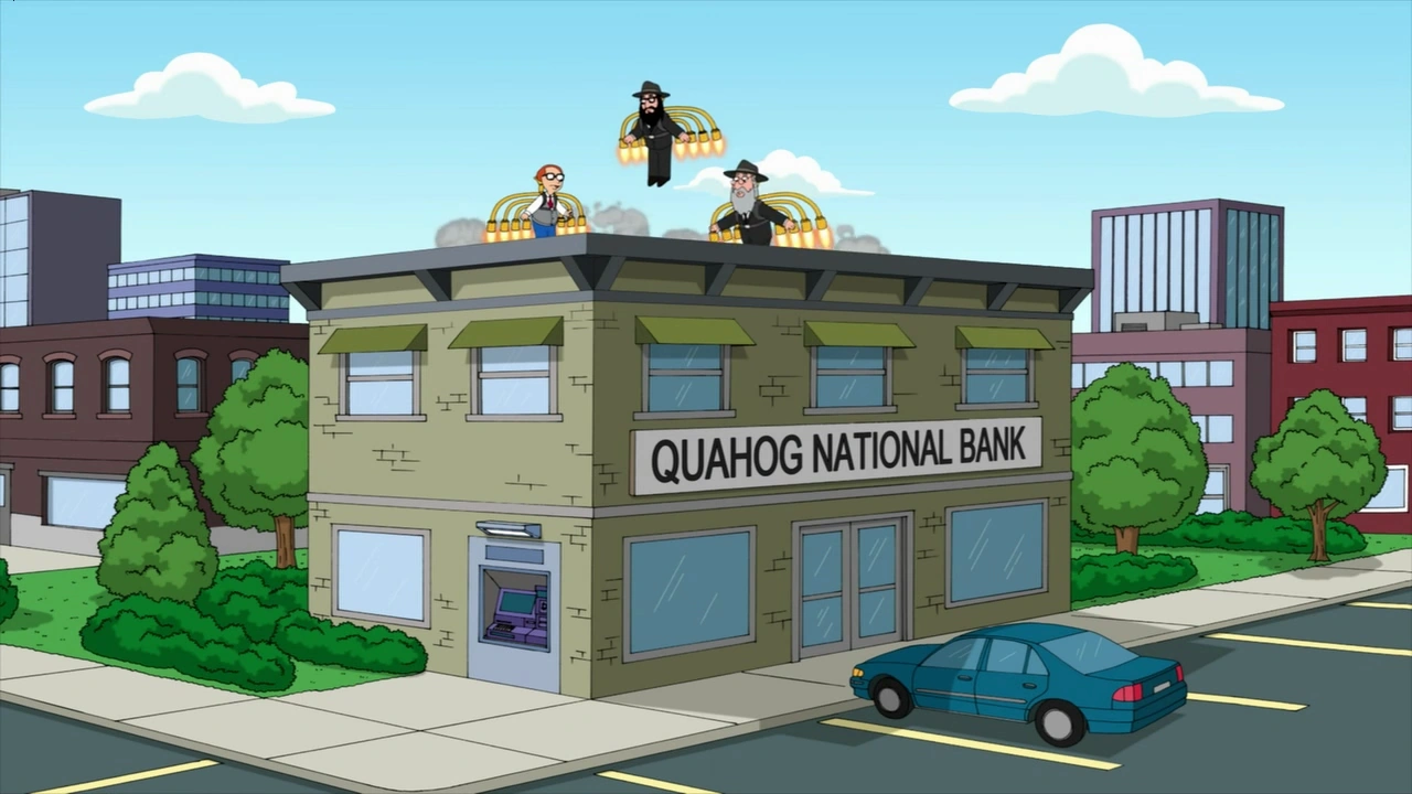 Quahog National Bank  Family Guy Wiki  FANDOM powered by Wikia