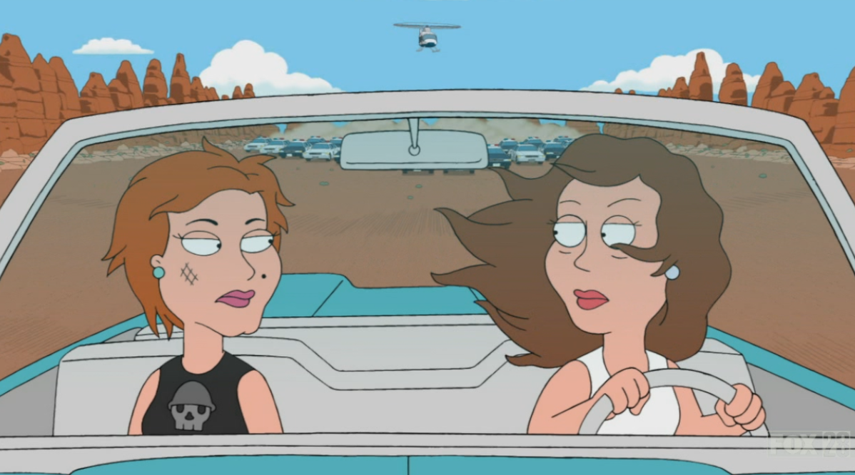 Thelma & Louise | Family Guy Wiki | FANDOM powered by Wikia