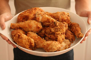 Fried chicken