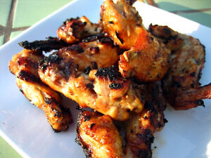Coconut wings