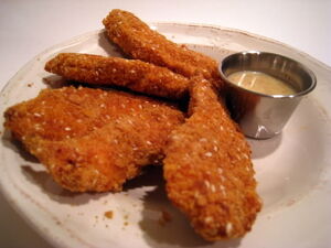 Ovenfriedstrips