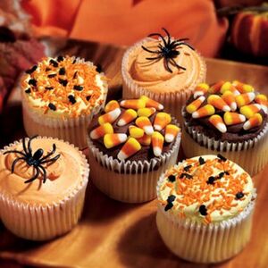 Hllwn cupcakes