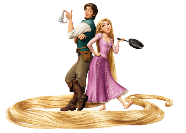 File:Flynn and Rapunzel.png