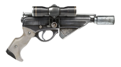 X-8 Night Sniper blaster