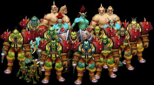 Gorax's Band 1