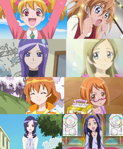 Fresh Pretty Cure and Suite Pretty Cure