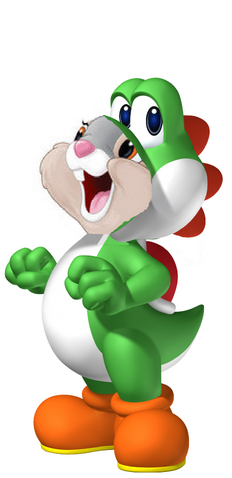 File:Thumper as Yoshi.png