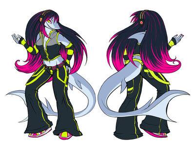 Mayhem Ref by squeedgemonster