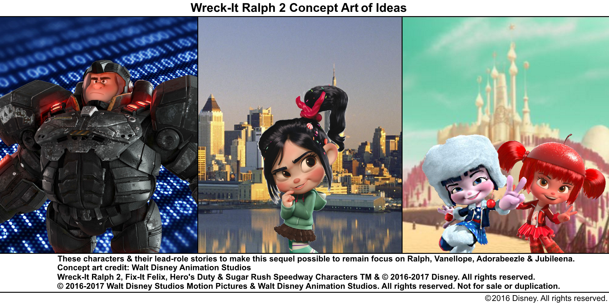 Image - Wreck-It Ralph 2 Concept Art of Ideas 51.png | Fan Fiction