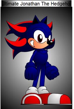 Hyper Ultimate Jonathan The Hedgehog