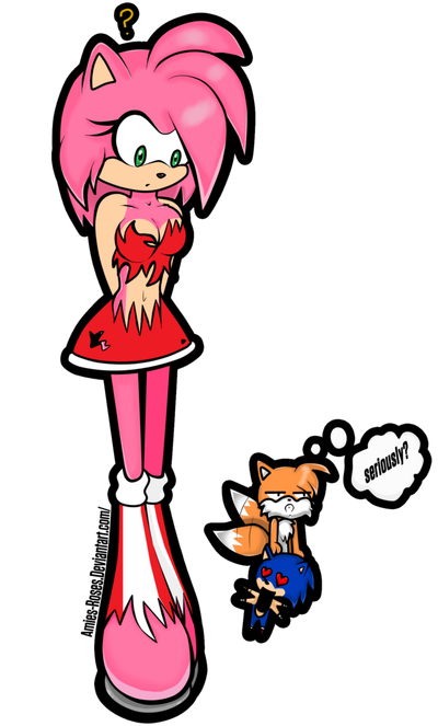 Giantess amy rose by amies roses-d64kar5