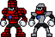 Brick Man Sprite