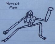 Harvest Man Rough Draft