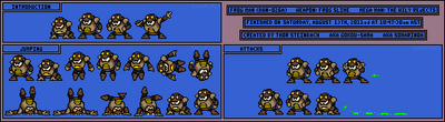 Frog Man Spritesheet