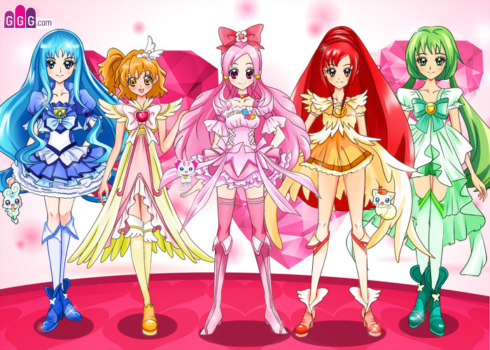 Music Melody Pretty Cure Fan Made Precure Series Wiki Fandom 5414