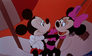 Mickey and Minnie dream worth keeping