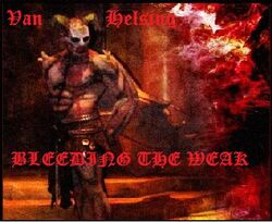 Van Helsing-Bleeding the Weak