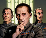 The first three Governors of the Empire