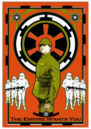 Imperial recuritment poster