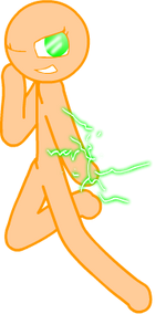 Stick Peach 2