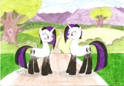 Genderswap Doubles by Led Blackdown