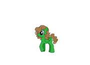 Grenn Rain pierwsza Orenji with Pony Creaor