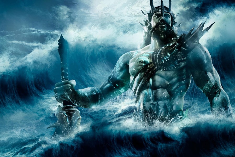 Poseidon-O-deus-grego-do-mar-fantasia-Artwork-tecido-de-seda-impressã.jpg