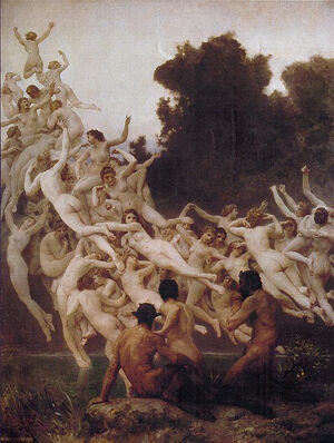 Bouguereau William Les Oreades.jpg